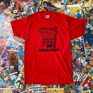 Vintage | 90s | Juneau Alaska | single stitch